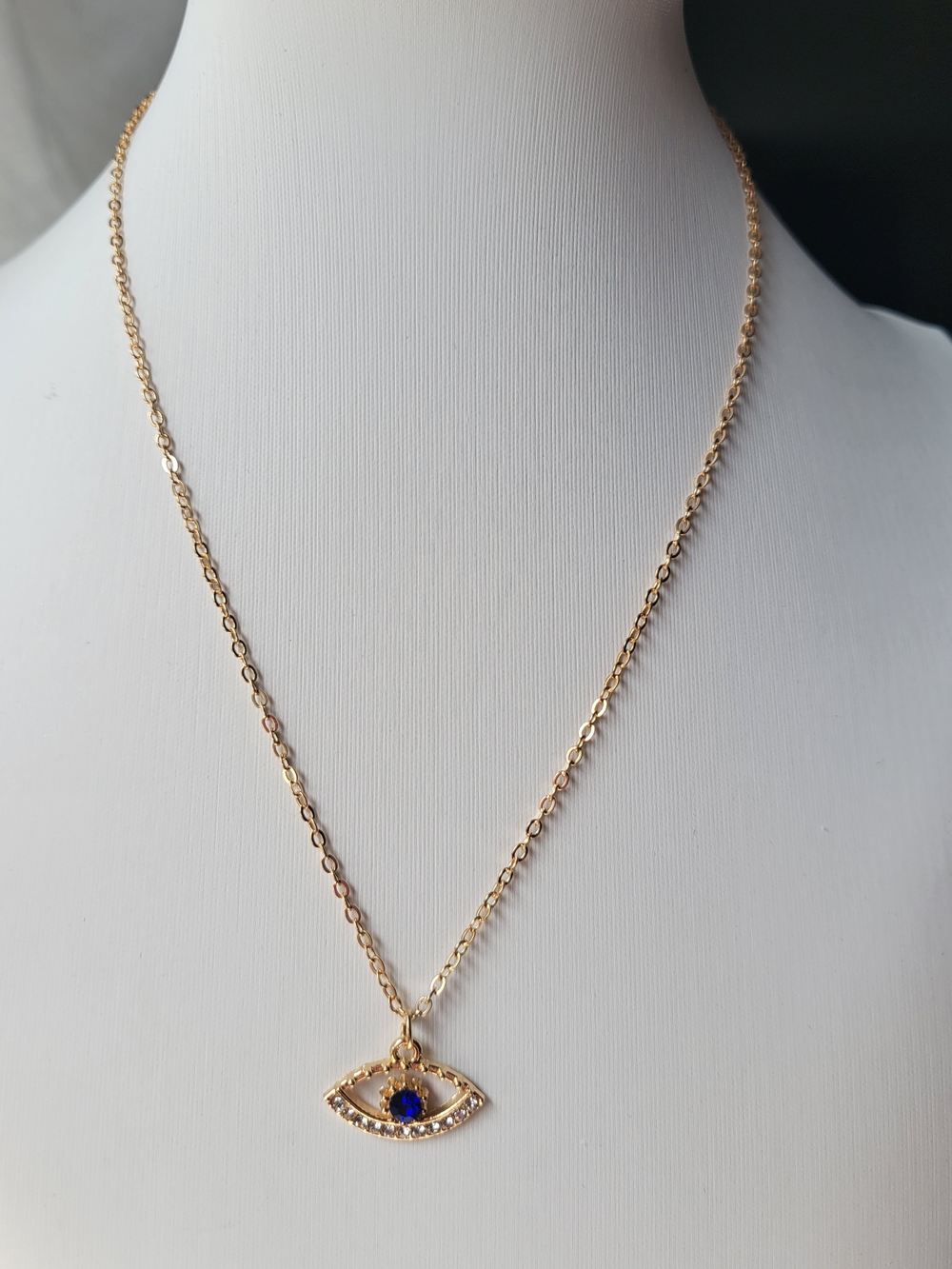 5/$25💎 Gold Evil Eye Necklace